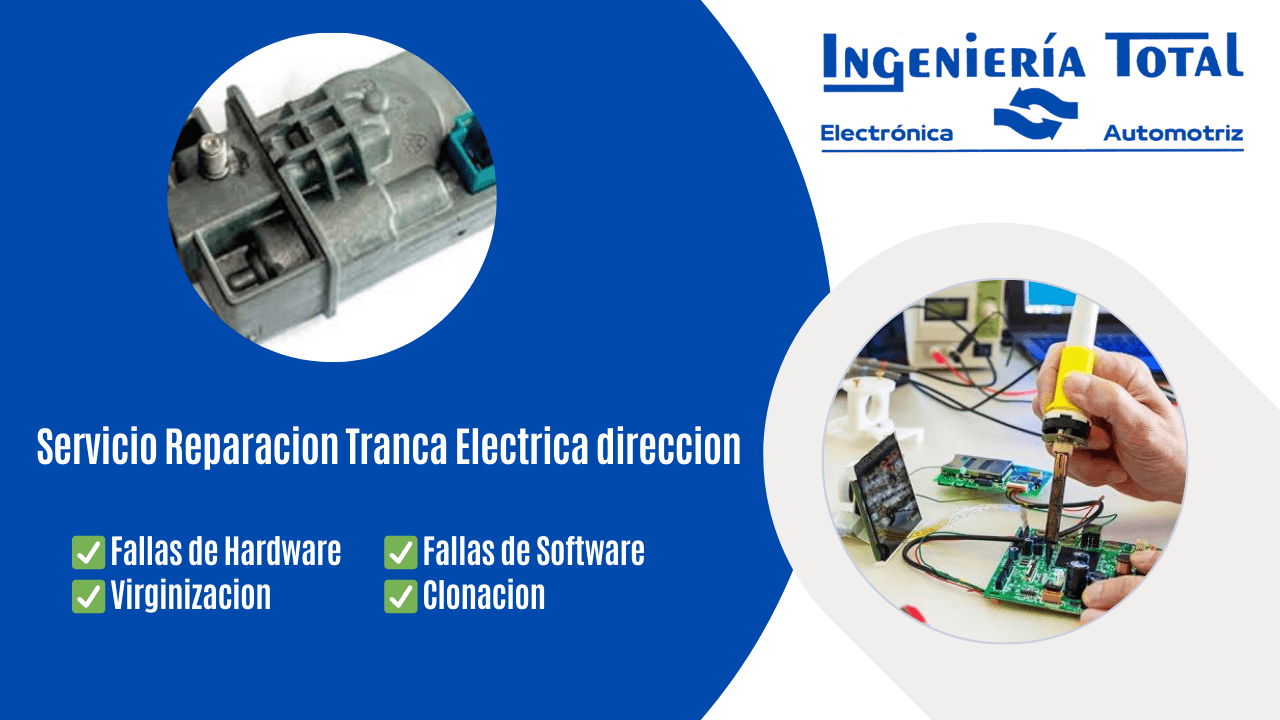 Modulo Tranca volante